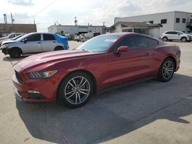 FORD MUSTANG 2015 with VIN 1FA6P8TH9F5383637 - Photo from auction