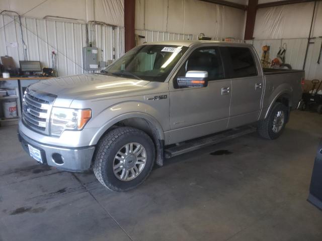 FORD F150 SUPER 2014 with VIN 1FTFW1ET6EKF76432 - Photo from auction