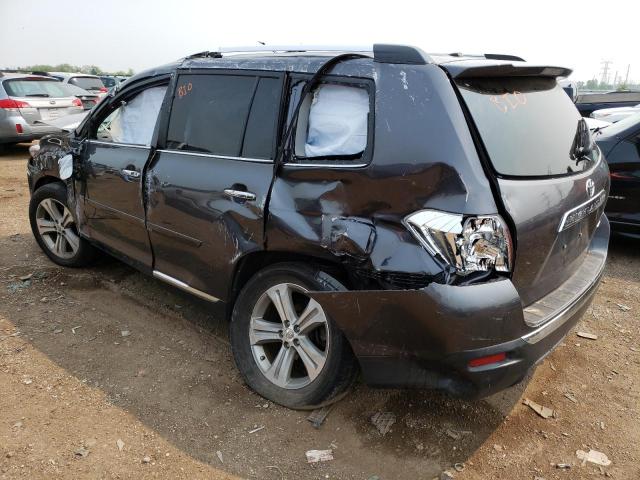 Photo 2 from auction – 2012 TOYOTA HIGHLANDER with VIN 5TDDK3EH1CS135047