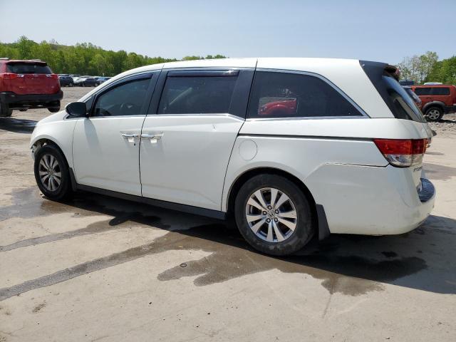 Photo 2 from auction – 2015 HONDA ODYSSEY EX with VIN 5FNRL5H66FB031915
