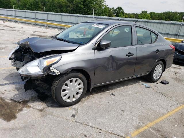 NISSAN VERSA S 2016 with VIN 3N1CN7AP1GL855518 - Photo from auction