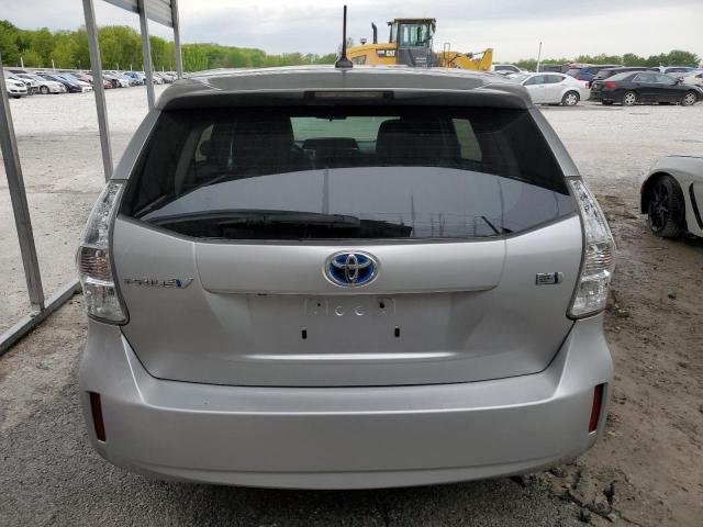 Photo 6 from auction – 2012 TOYOTA PRIUS V with VIN JTDZN3EU8C3049049
