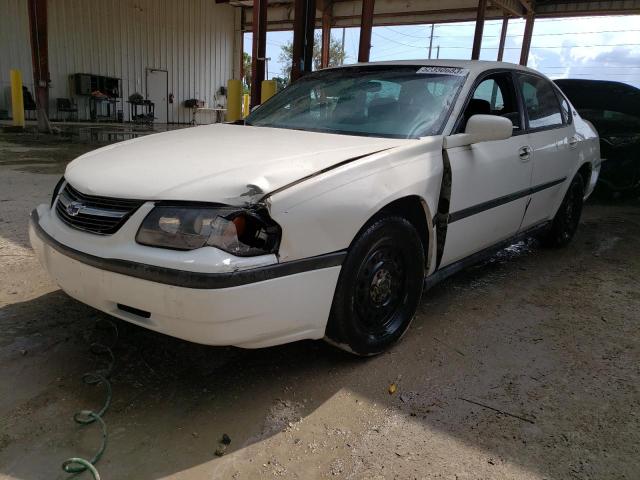CHEVROLET IMPALA 2002 with VIN 2G1WF55K729337461 - Photo from auction