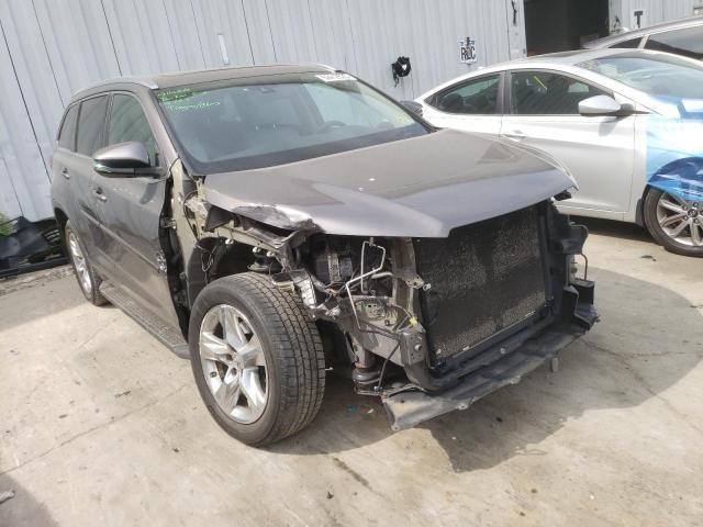 Photo 4 from auction – 2015 TOYOTA HIGHLANDER with VIN 5TDDKRFH3FS100743