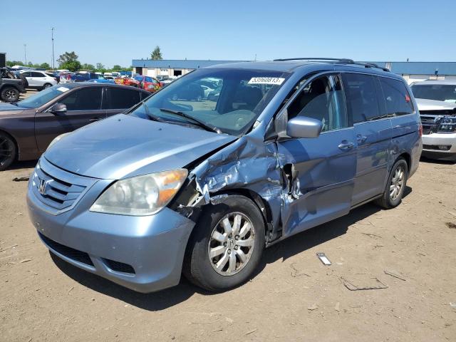 HONDA ODYSSEY EX 2008 with VIN 5FNRL38758B061861 - Photo from auction