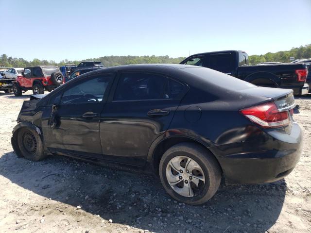 Photo 2 from auction – 2013 HONDA CIVIC LX with VIN 2HGFB2F53DH501289