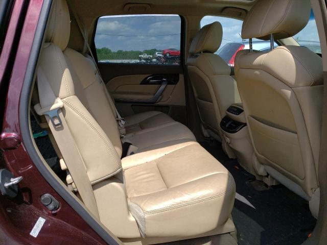 Photo 11 from auction – 2011 ACURA MDX TECHNO with VIN 2HNYD2H68BH536814