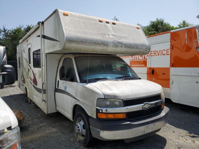 Photo 1 from auction – 2005 CHEVROLET EXPRESS G3 with VIN 1GBJG31U751121682