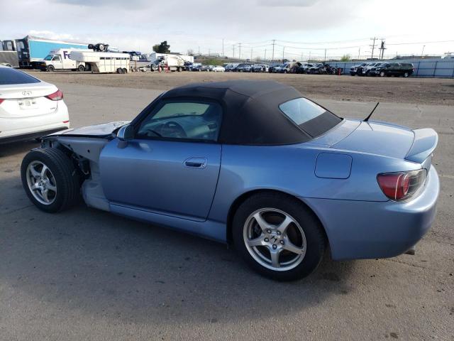 Photo 2 from auction – 2002 HONDA S2000 with VIN JHMAP11442T007542