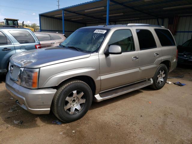 Photo 1 from auction – 2003 CADILLAC ESCALADE L with VIN 1GYEC63T53R134518
