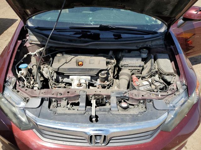 Photo 11 from auction – 2012 HONDA CIVIC LX with VIN 19XFB2F59CE079277