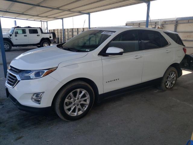 CHEVROLET EQUINOX LT 2018 with VIN 3GNAXJEV0JS563979 - Photo from auction