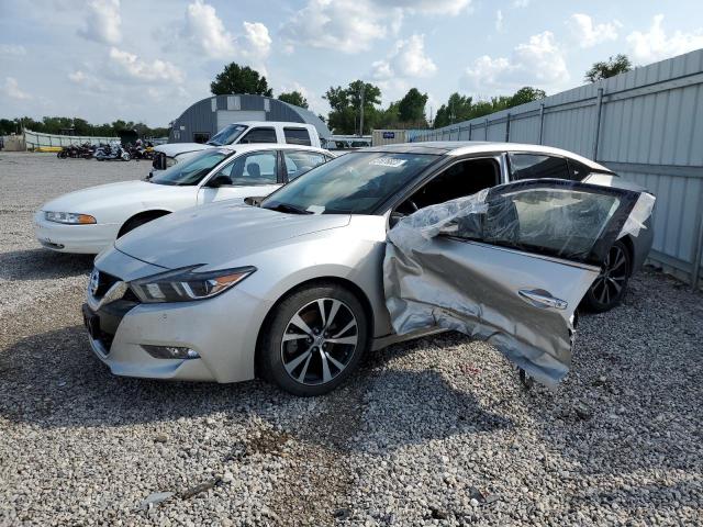 NISSAN MAXIMA 3.5 2017 with VIN 1N4AA6AP8HC444470 - Photo from auction