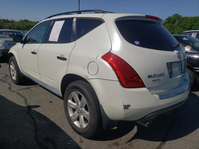 Photo 2 from auction – 2007 NISSAN MURANO SL with VIN JN8AZ08W87W607410