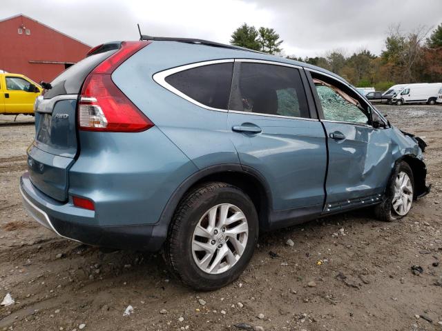 Photo 3 from auction – 2016 HONDA CR-V EX with VIN 2HKRM4H53GH640445