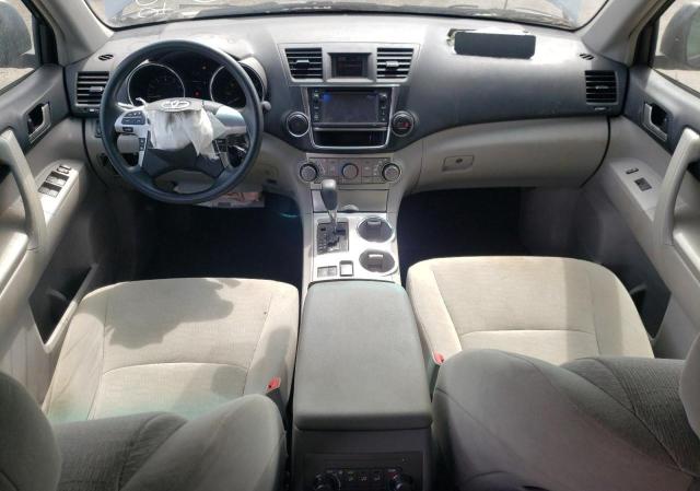 TOYOTA HIGHLANDER 2013 with VIN 5TDZA3EHXDS037063 - Photo from auction