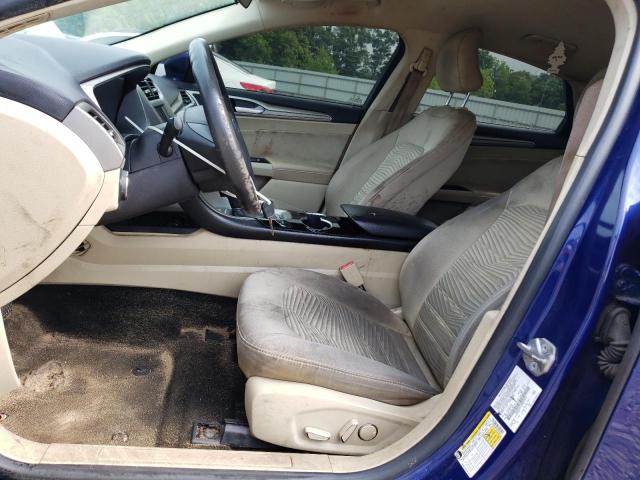 Photo 7 from auction – 2016 FORD FUSION SE with VIN 3FA6P0H75GR345614
