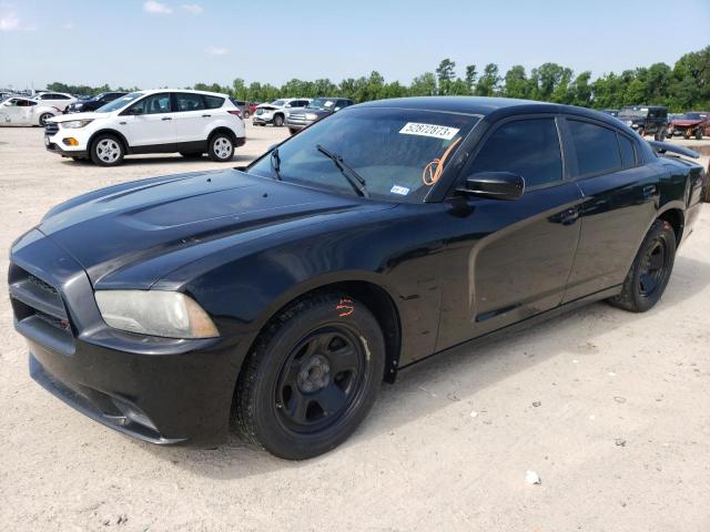 DODGE CHARGER PO 2013 with VIN 2C3CDXAT1DH535654 - Photo from auction