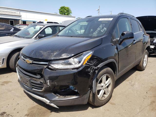 CHEVROLET TRAX 1LT 2019 with VIN 3GNCJPSB2KL261046 - Photo from auction