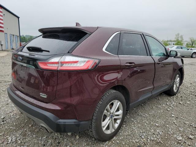 Photo 3 from auction – 2019 FORD EDGE SEL with VIN 2FMPK3J92KBC45600