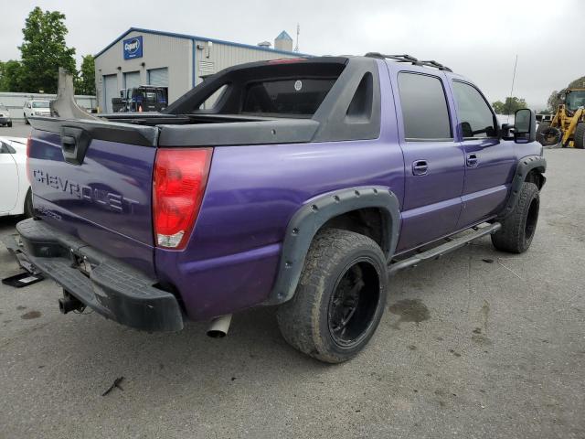 Photo 3 from auction – 2004 CHEVROLET AVALANCHE with VIN 3GNEC12T54G167912