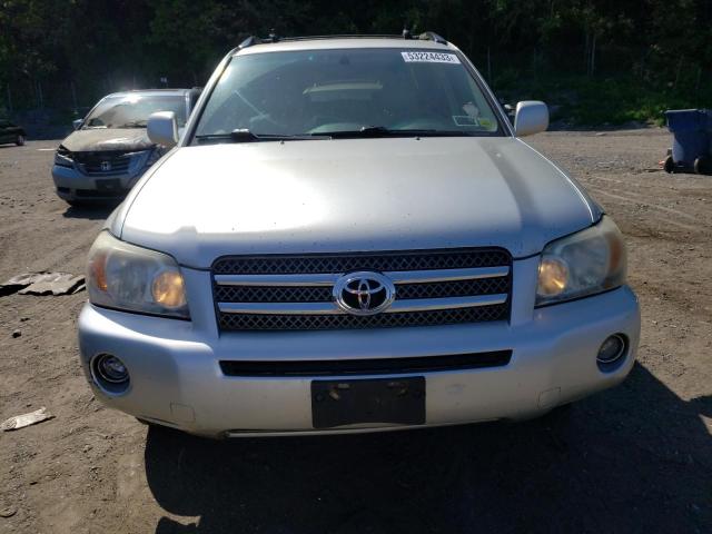 Photo 5 from auction – 2006 TOYOTA HIGHLANDER with VIN JTEEW21A460004323