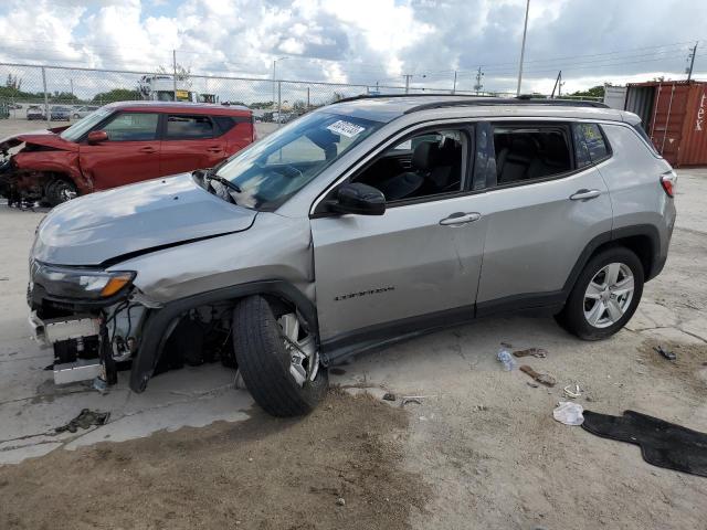 JEEP COMPASS LA 2022 with VIN 3C4NJCBB4NT136970 - Photo from auction