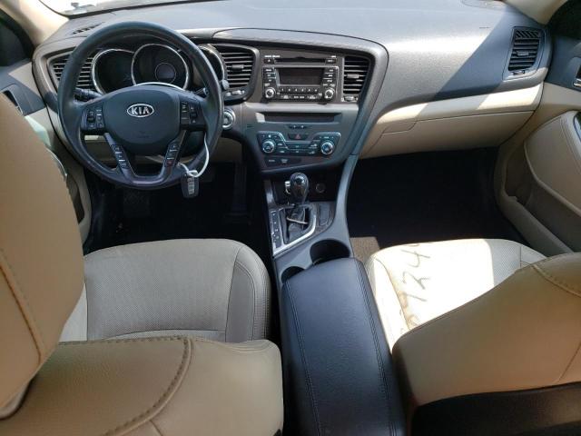 Photo 8 from auction – 2012 KIA OPTIMA EX with VIN 5XXGN4A75CG071233