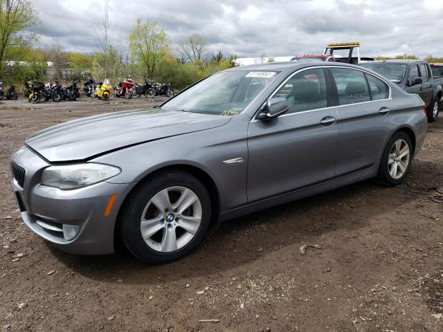 BMW 528 XI 2013 with VIN WBAXH5C57DD114973 - Photo from auction