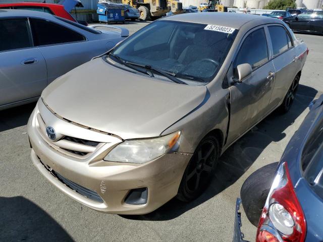 TOYOTA COROLLA BA 2013 with VIN JTDBU4EE8DJ122467 - Photo from auction