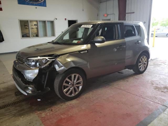 KIA SOUL + 2017 with VIN KNDJP3A53H7442866 - Photo from auction