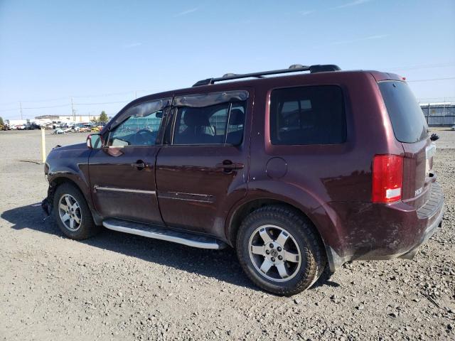 Photo 2 from auction – 2011 HONDA PILOT TOUR with VIN 5FNYF4H97BB095706