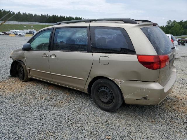 Photo 2 from auction – 2004 TOYOTA SIENNA CE/ with VIN 5TDZA23CX4S057363