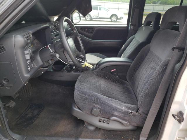 Photo 7 from auction – 1997 CHEVROLET BLAZER with VIN 1GNDT13W5VK162529