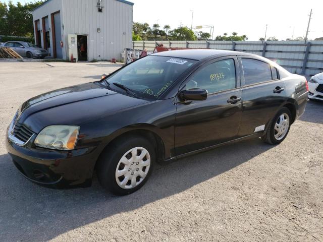 MITSUBISHI GALANT ES 2007 with VIN 4A3AB36F77E077163 - Photo from auction