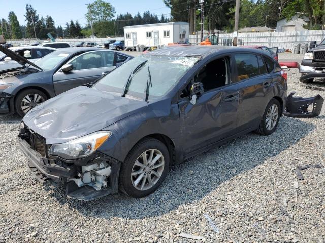 SUBARU IMPREZA PR 2014 with VIN JF1GPAC64E8217324 - Photo from auction