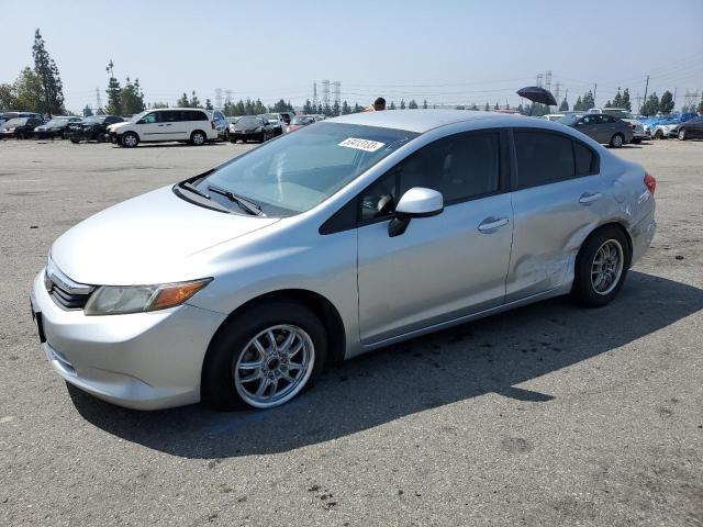 Photo 1 from auction – 2012 HONDA CIVIC LX with VIN 19XFB2F5XCE388126