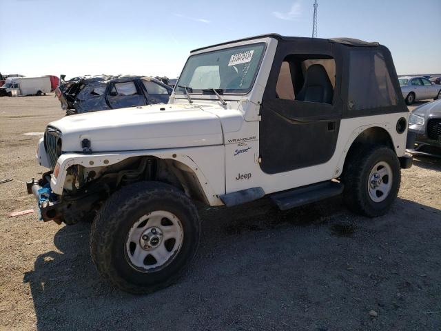 JEEP WRANGLER / 1997 with VIN 1J4FY19SXVP468436 - Photo from auction
