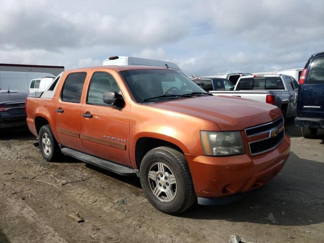 Photo 4 from auction – 2007 CHEVROLET AVALANCHE with VIN 3GNEC12097G182939