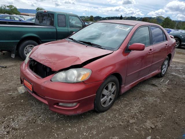 TOYOTA COROLLA CE 2007 with VIN 1NXBR32E87Z830118 - Photo from auction