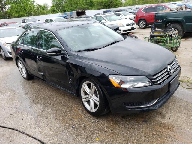 Photo 4 from auction – 2014 VOLKSWAGEN PASSAT SE with VIN 1VWBS7A31EC031801