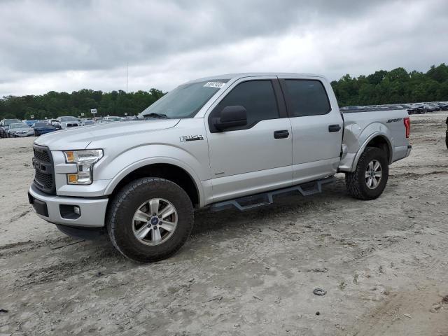 FORD F150 SUPER 2016 with VIN 1FTEW1CP2GFB19033 - Photo from auction