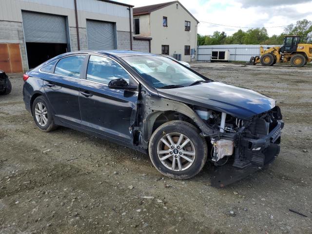 Photo 4 from auction – 2017 HYUNDAI SONATA SE with VIN 5NPE24AF2HH479742