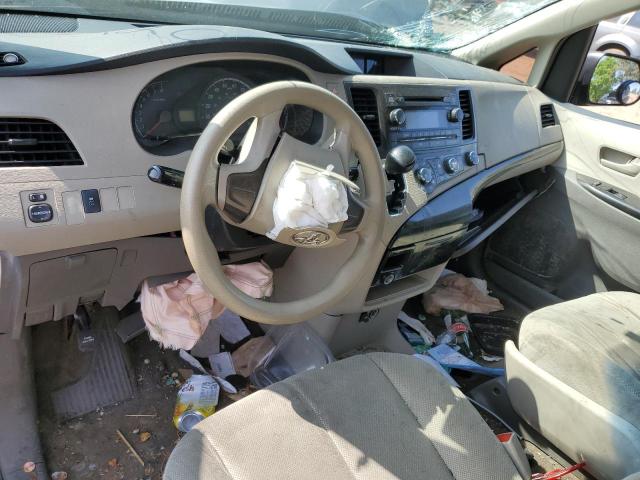 Photo 8 from auction – 2012 TOYOTA SIENNA BAS with VIN 5TDKA3DC3CS010339