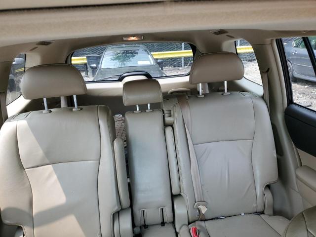 Photo 10 from auction – 2010 TOYOTA HIGHLANDER with VIN 5TDDK3EH6AS004886