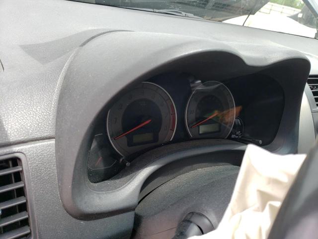Photo 9 from auction – 2010 TOYOTA COROLLA BA with VIN 1NXBU4EEXAZ205288