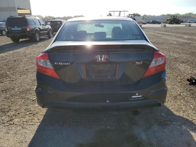 Photo 6 from auction – 2012 HONDA CIVIC SI with VIN 2HGFB6E59CH704548
