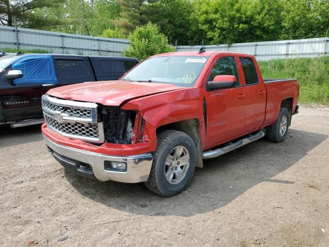 CHEVROLET SILVERADO 2015 with VIN 1GCVKREC2FZ266342 - Photo from auction