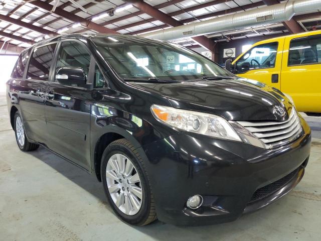 Photo 4 from auction – 2014 TOYOTA SIENNA XLE with VIN 5TDDK3DCXES088996
