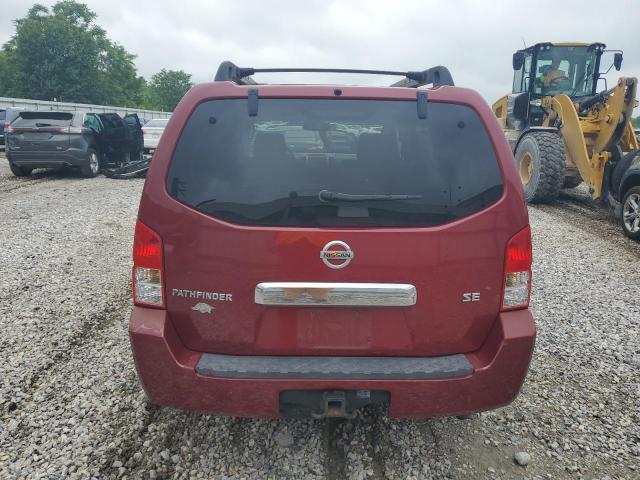 Photo 6 from auction – 2007 NISSAN PATHFINDER with VIN 5N1AR18W27C625304